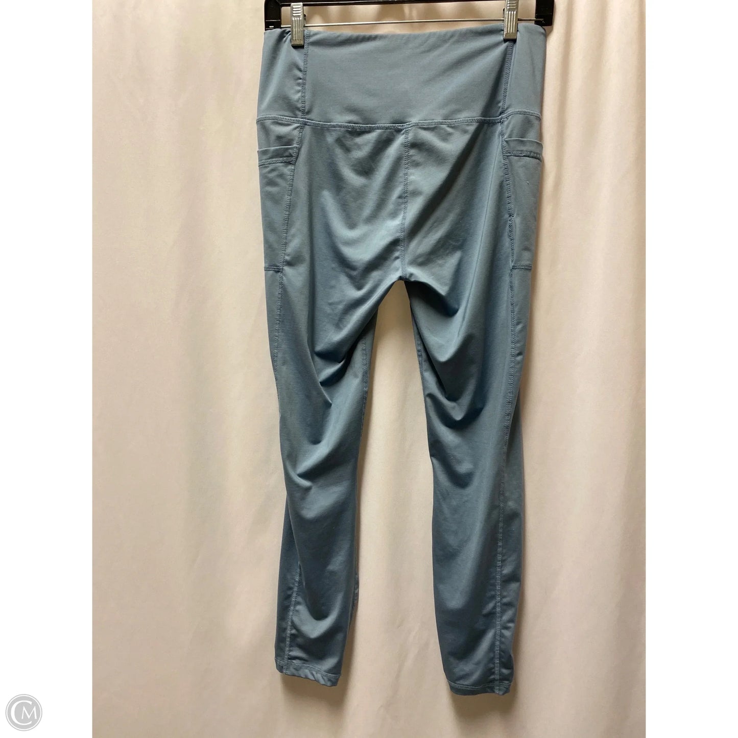 Athletic Leggings By Clothes Mentor In Blue, Size: L