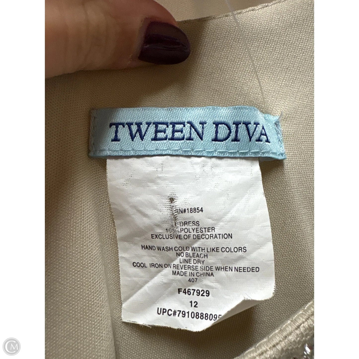 Dress Casual Midi By Clothes Mentor In Blue, Size: L