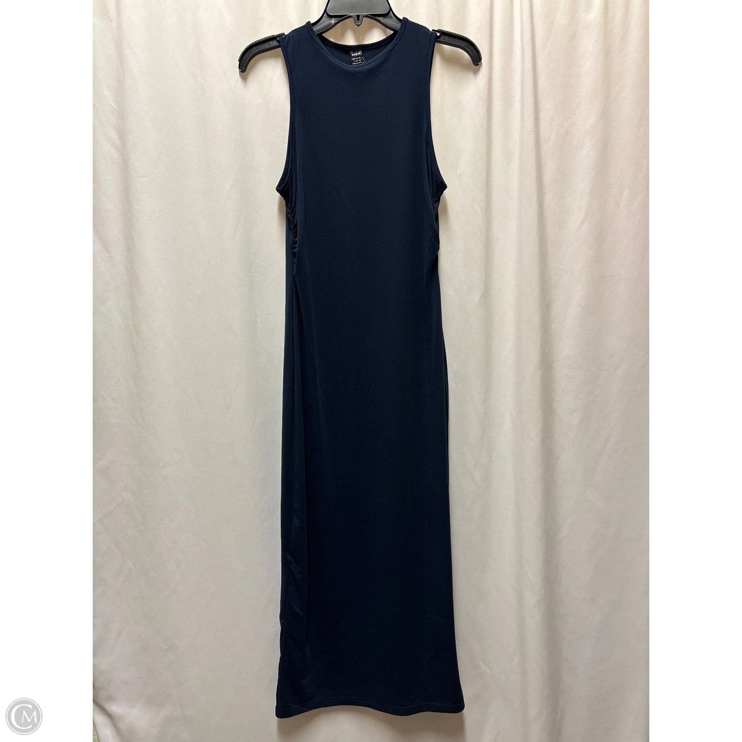 Dress Casual Maxi By Shein In Navy, Size: L