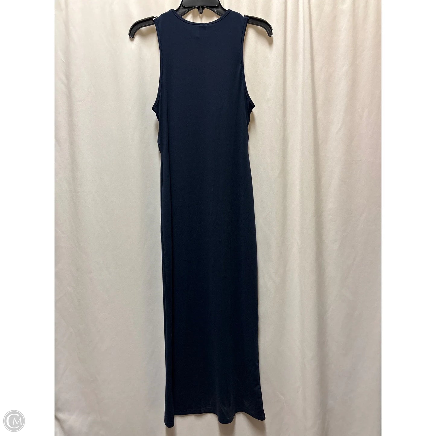 Dress Casual Maxi By Shein In Navy, Size: L