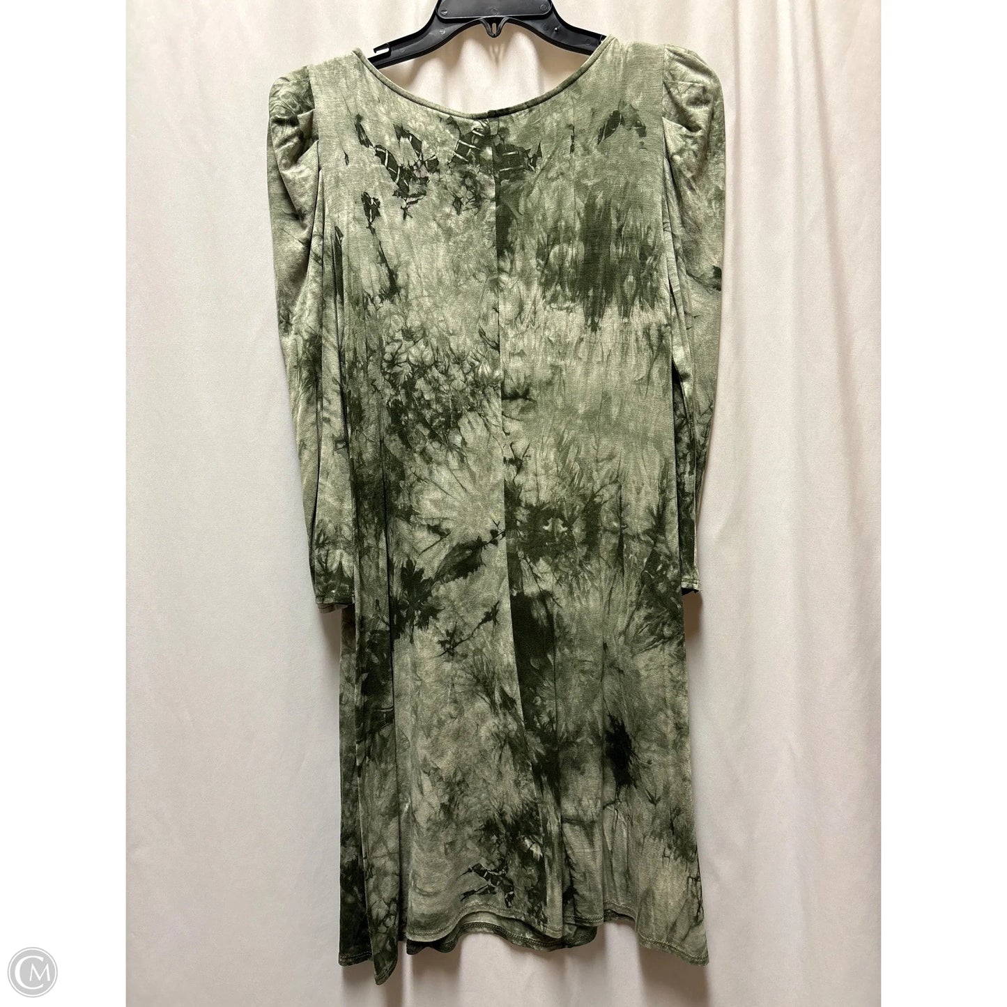 Dress Casual Midi By Msk In Green, Size: M