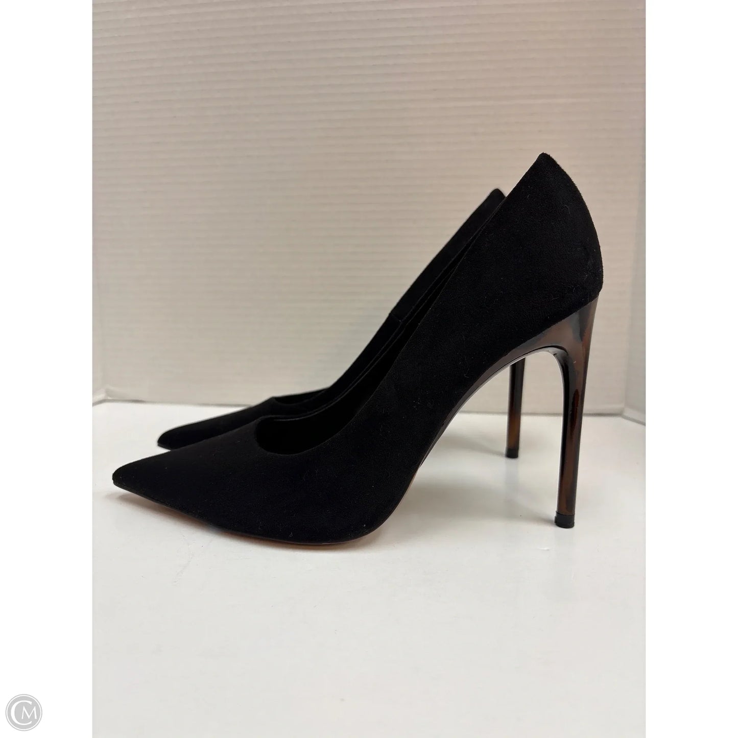 Shoes Heels Stiletto By Zara In Black, Size: 8.5