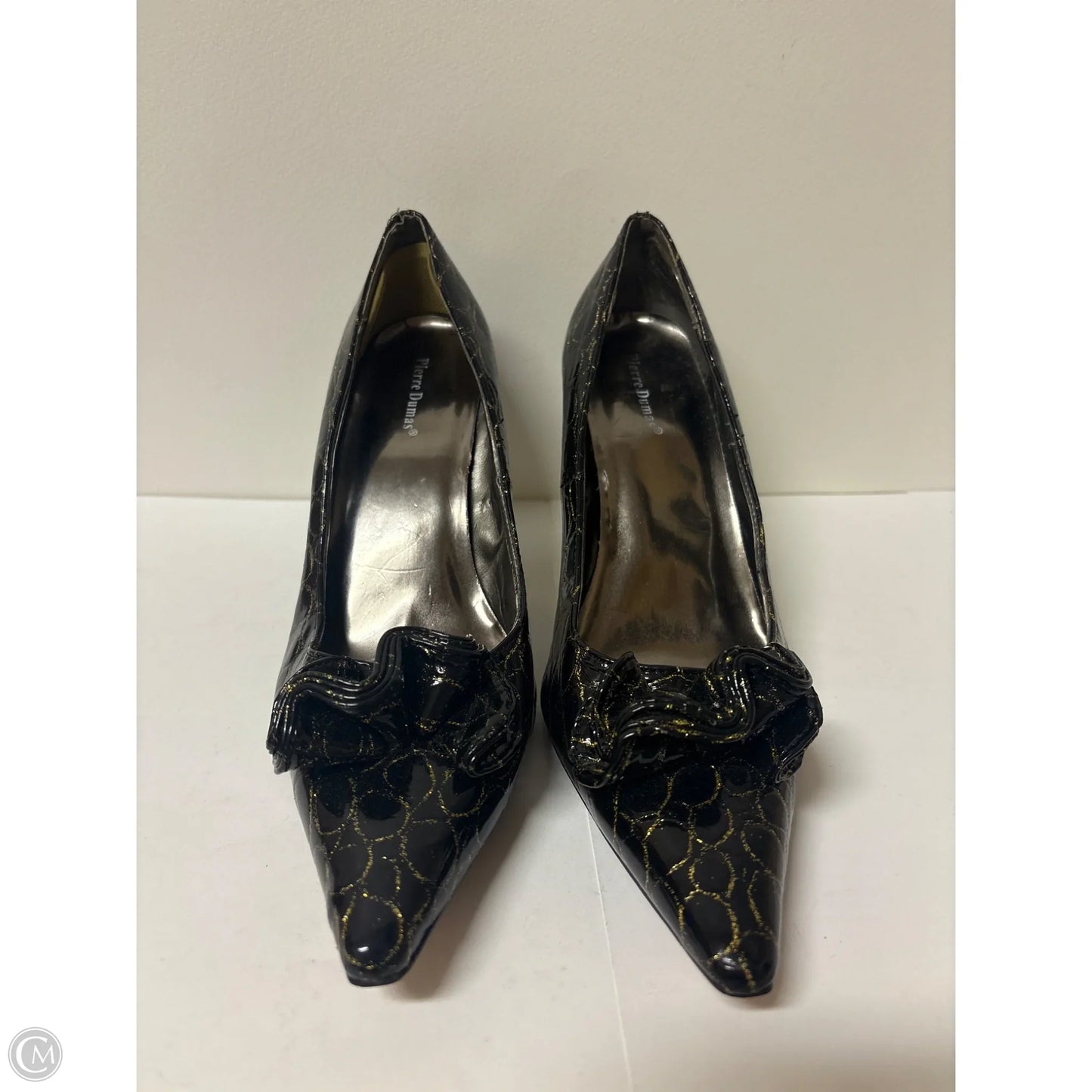 Shoes Heels Stiletto By Pierre Dumas In Black, Size: 10