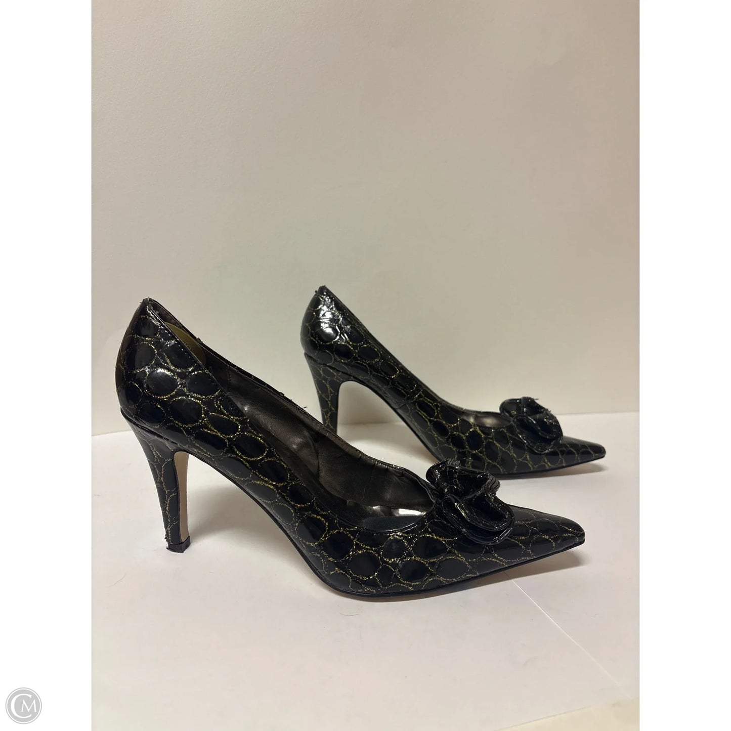 Shoes Heels Stiletto By Pierre Dumas In Black, Size: 10