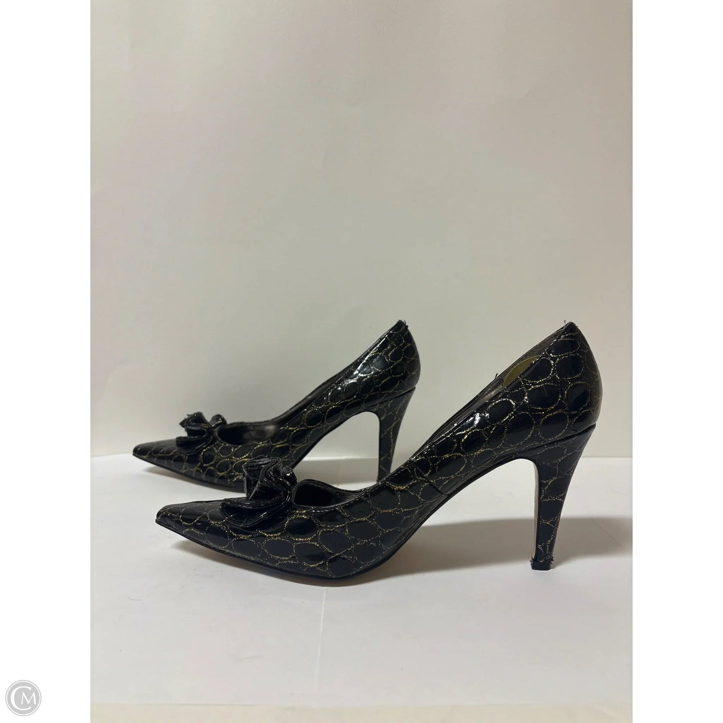 Shoes Heels Stiletto By Pierre Dumas In Black, Size: 10