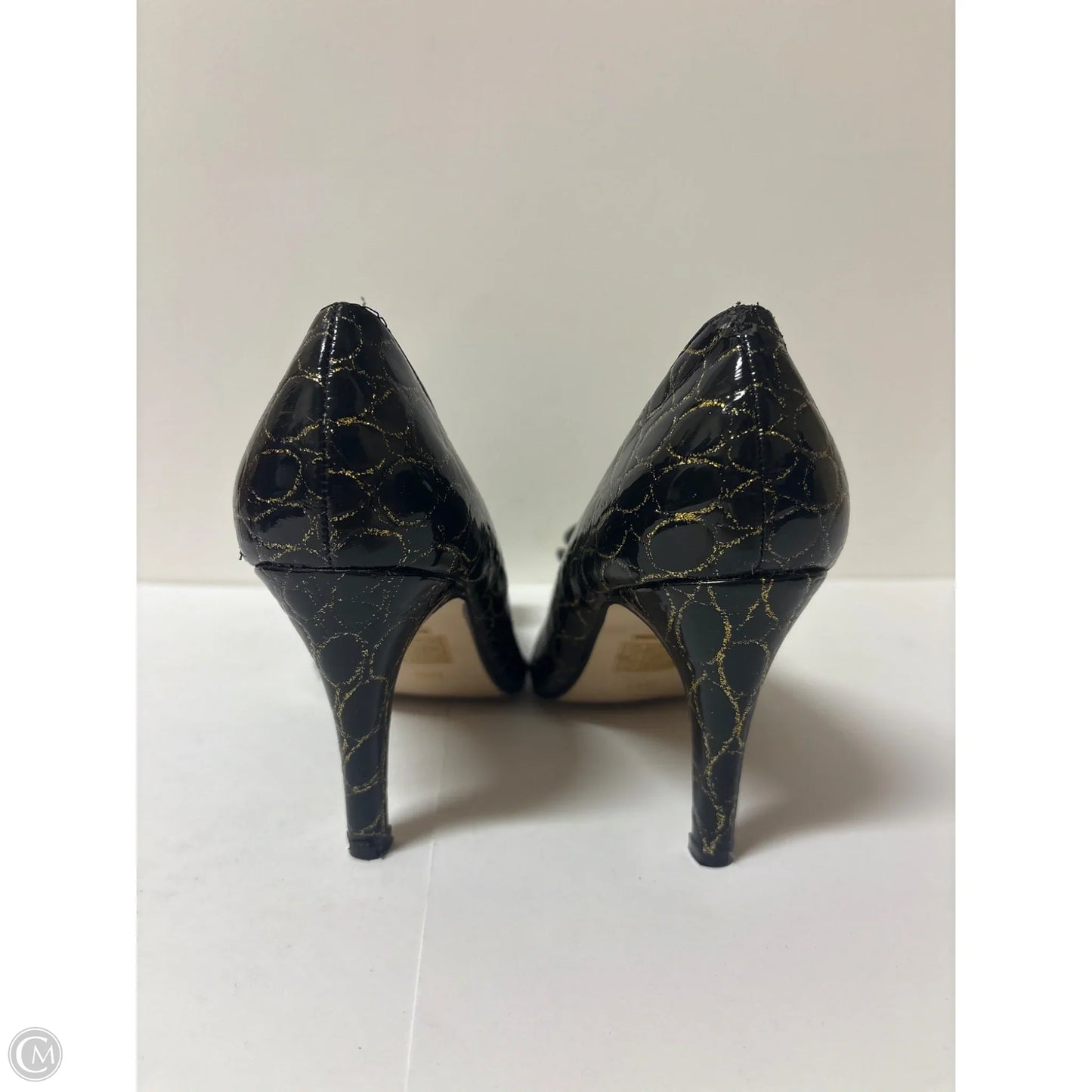 Shoes Heels Stiletto By Pierre Dumas In Black, Size: 10