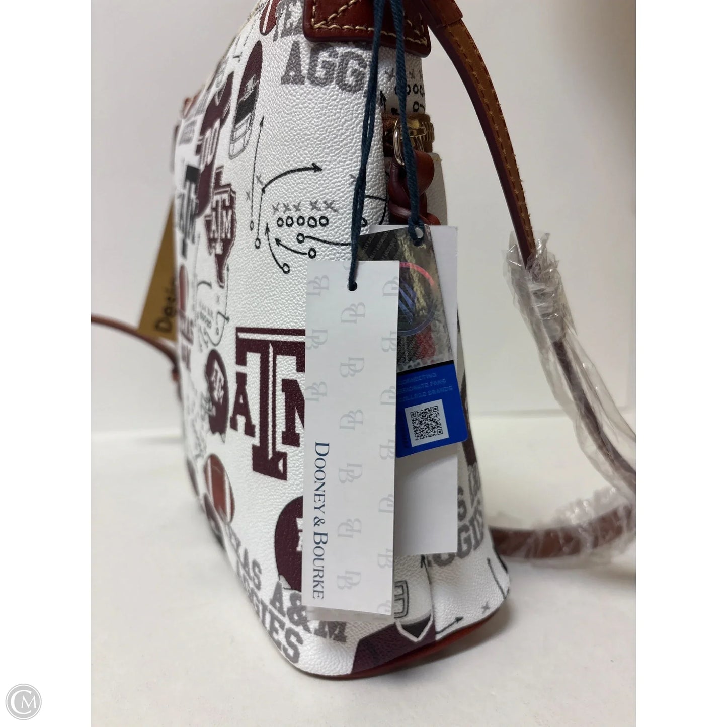 Crossbody Designer By Dooney And Bourke, Size: Large