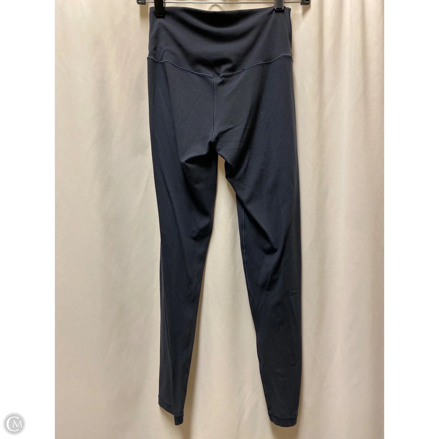 Athletic Leggings By Aerie In Navy, Size: M