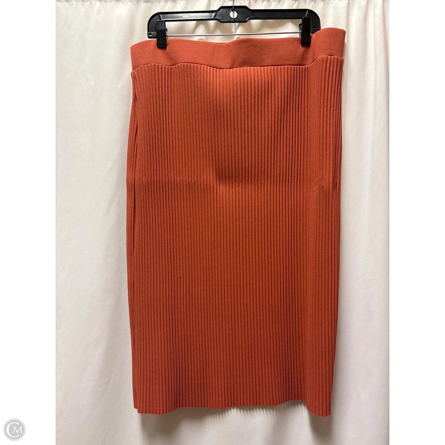 Skirt Set 2pc By Marc New York In Mauve, Size: Xl