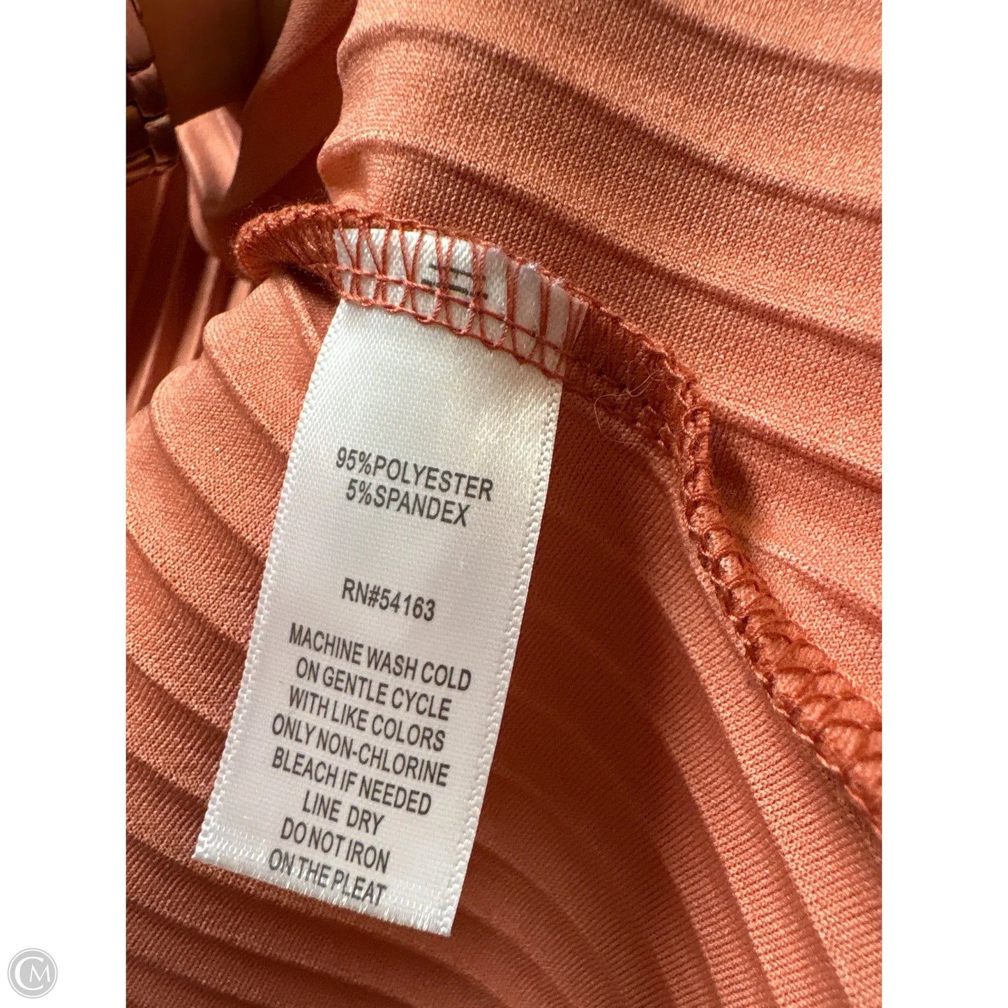 Skirt Set 2pc By Marc New York In Mauve, Size: Xl