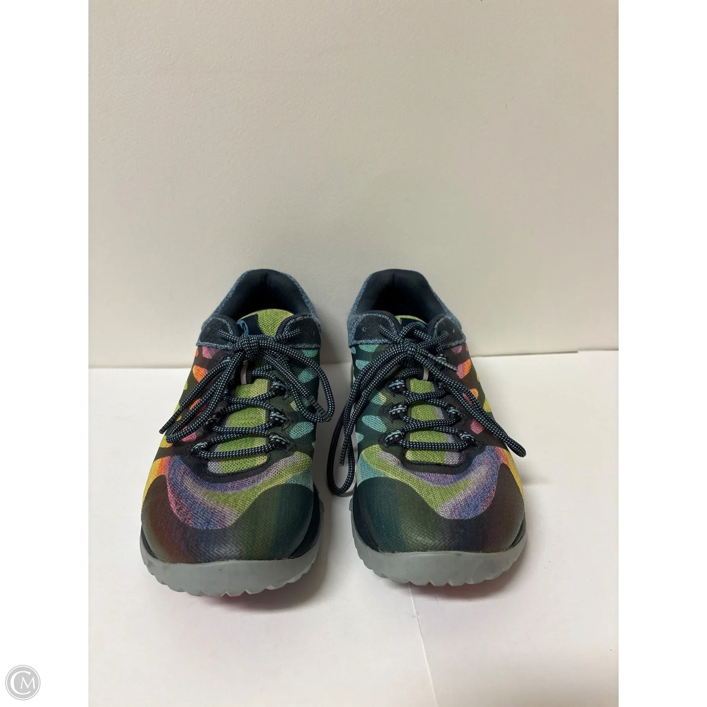 Shoes Athletic By Merrell In Blue, Size: 8