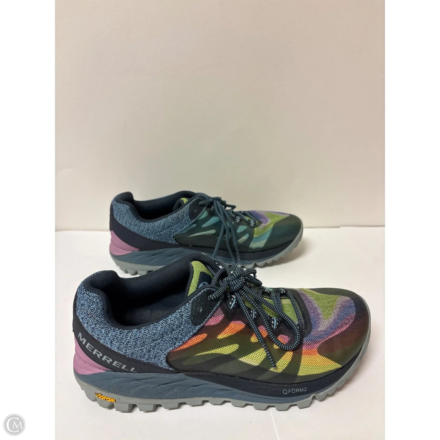 Shoes Athletic By Merrell In Blue, Size: 8