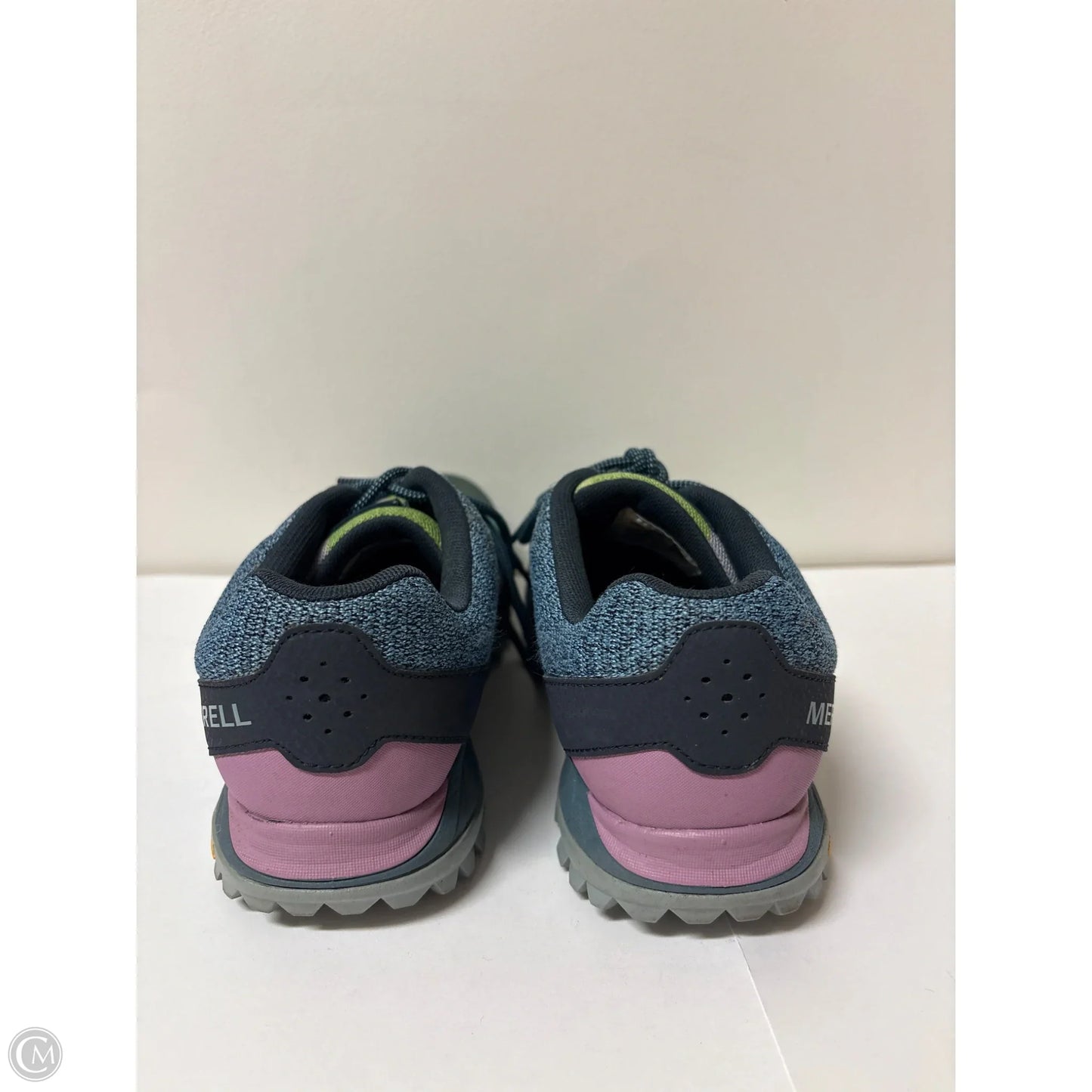 Shoes Athletic By Merrell In Blue, Size: 8