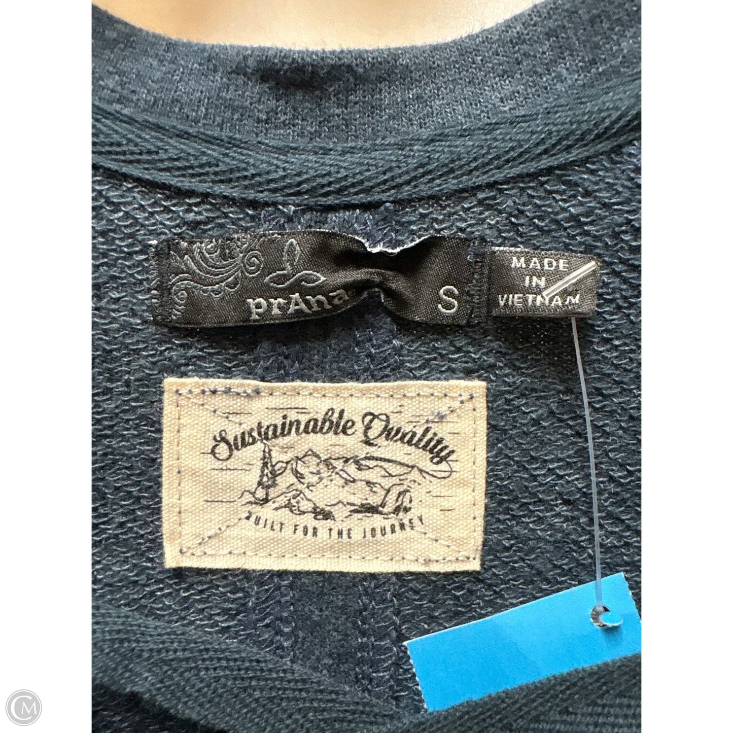 Dress Casual Midi By Prana In Blue, Size: S