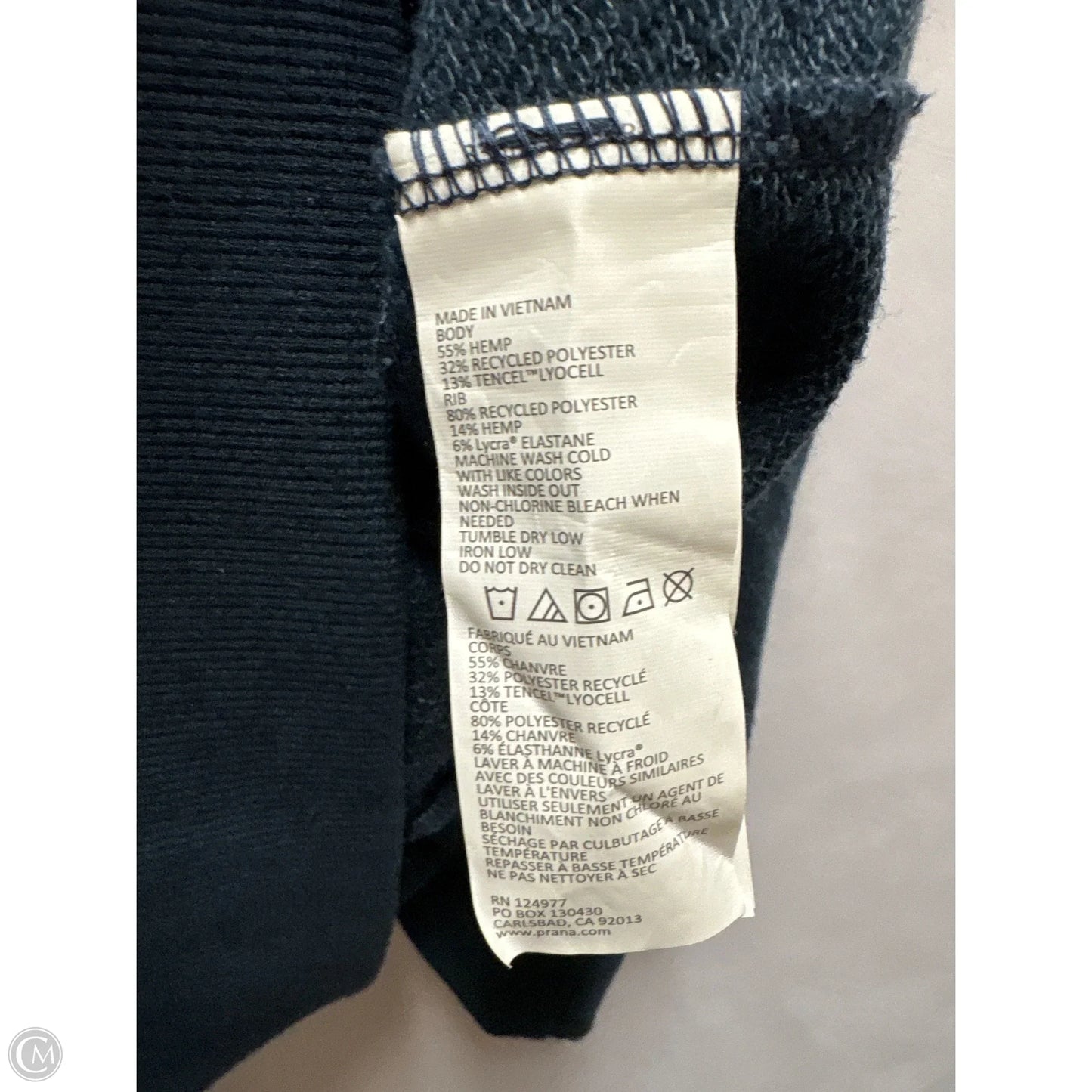 Dress Casual Midi By Prana In Blue, Size: S