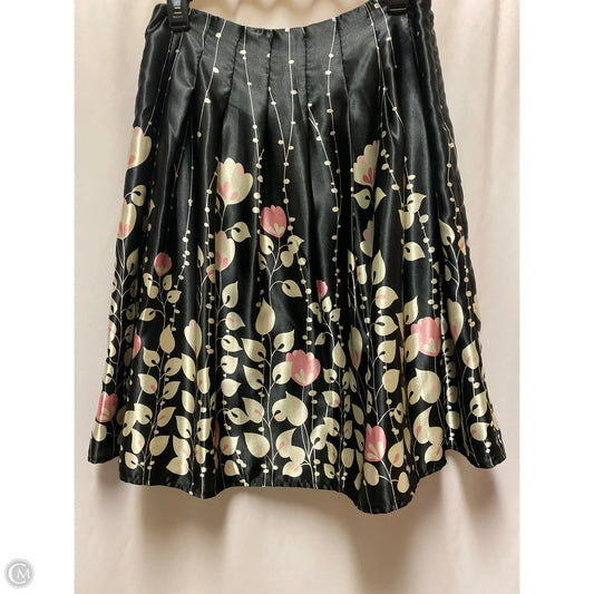 Skirt Midi By Dressbarn In Black, Size: S