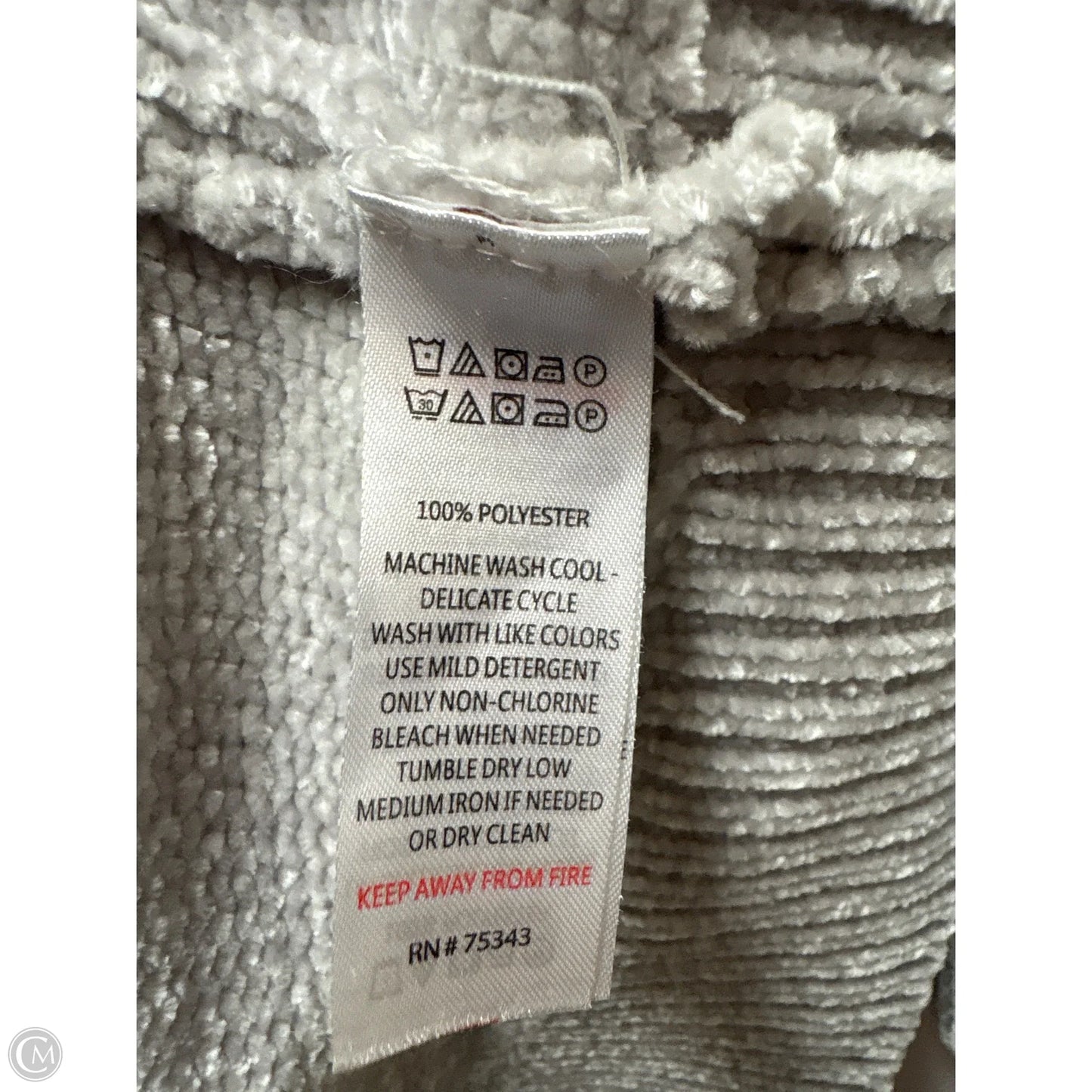 Cardigan By Rachel Zoe In Grey, Size: M