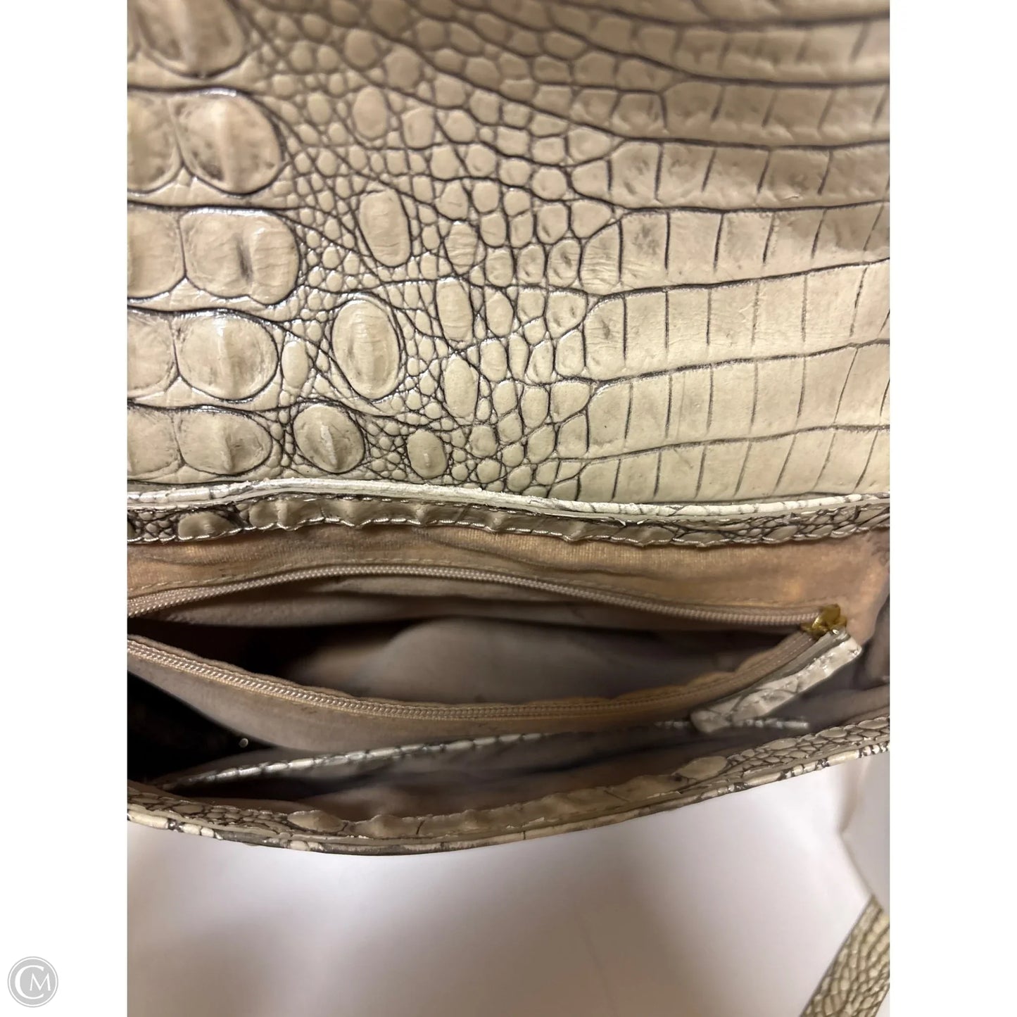 Crossbody Designer By Brahmin, Size: Medium