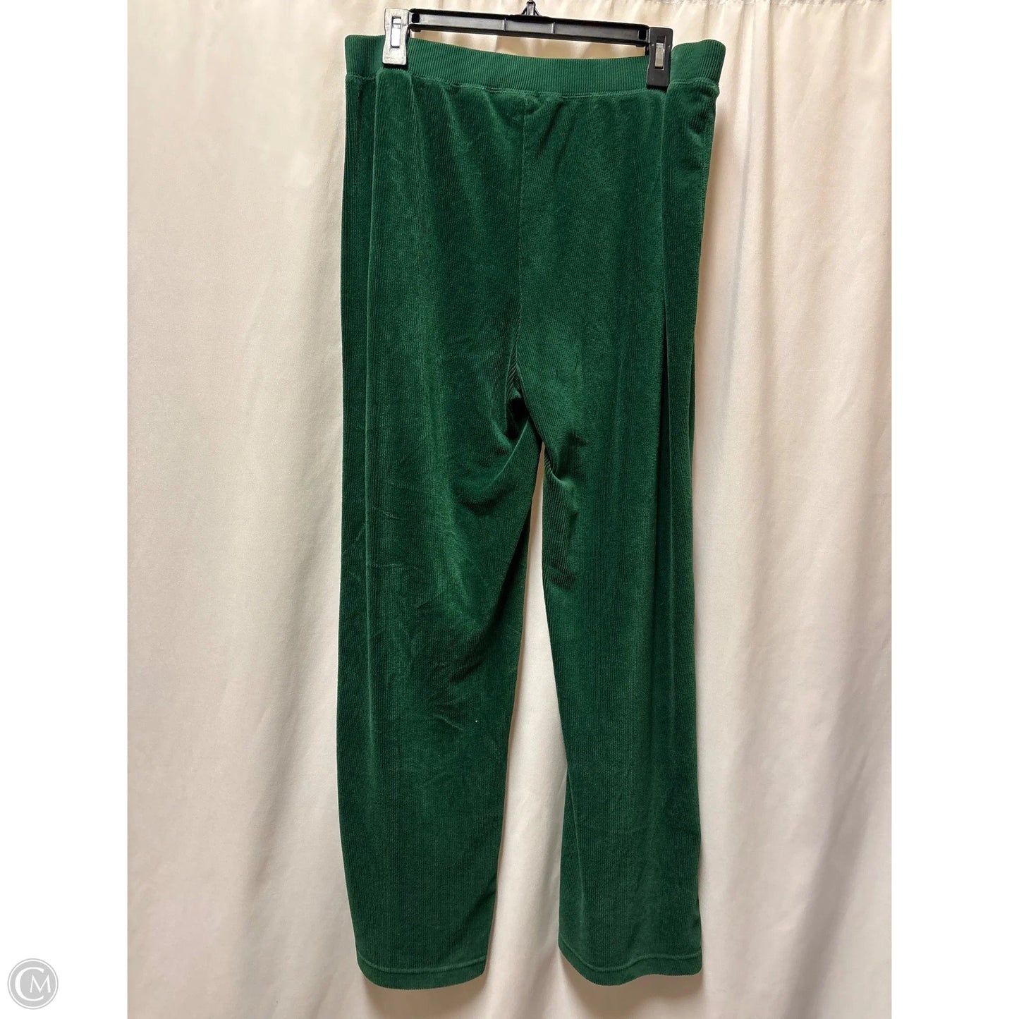 Pants Set 2pc By Sag Harbor In Green, Size: L