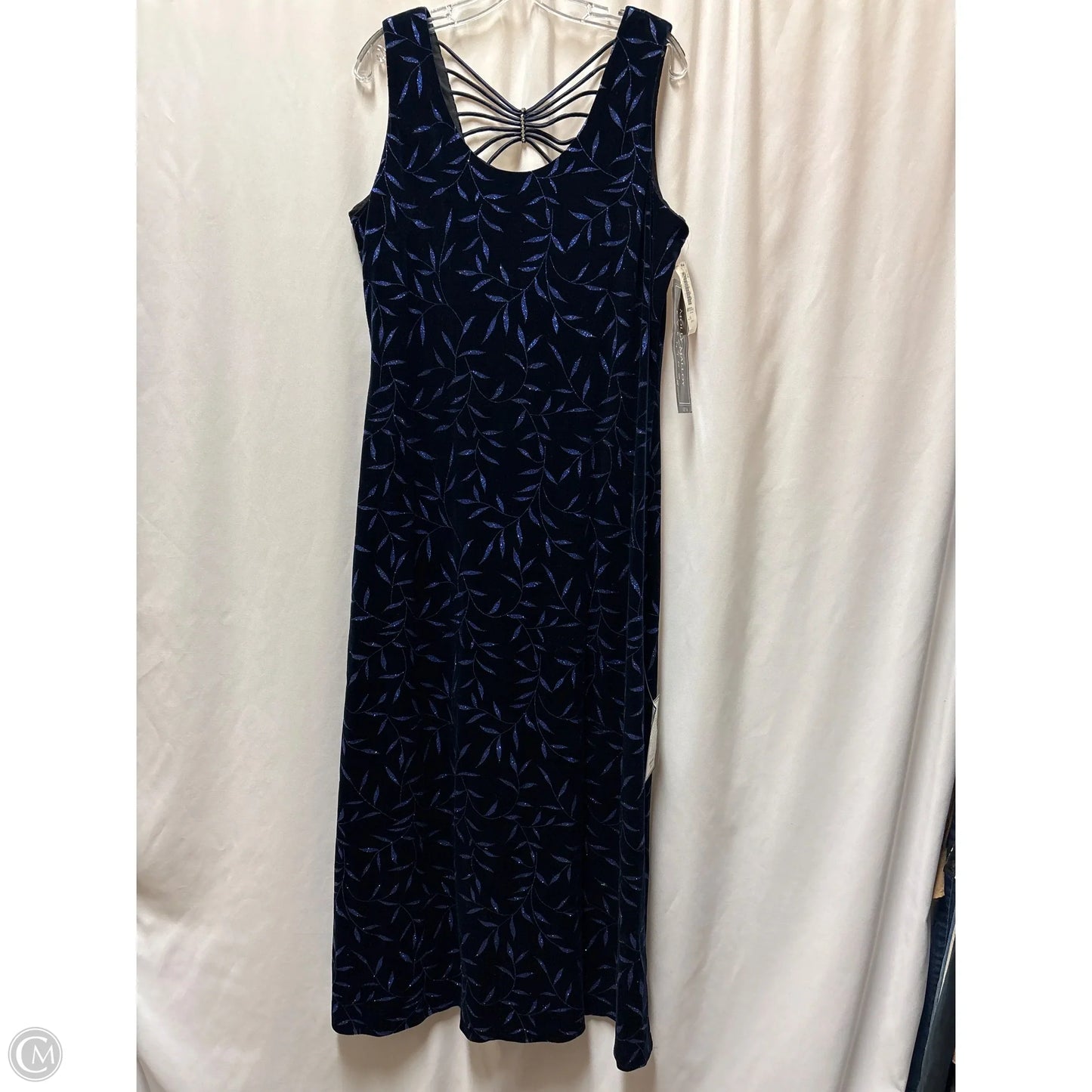 Dress Casual Maxi By Molly Malloy In Blue, Size: Xl