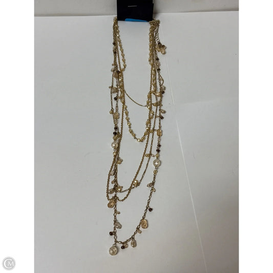 Necklace Layered By Cmf