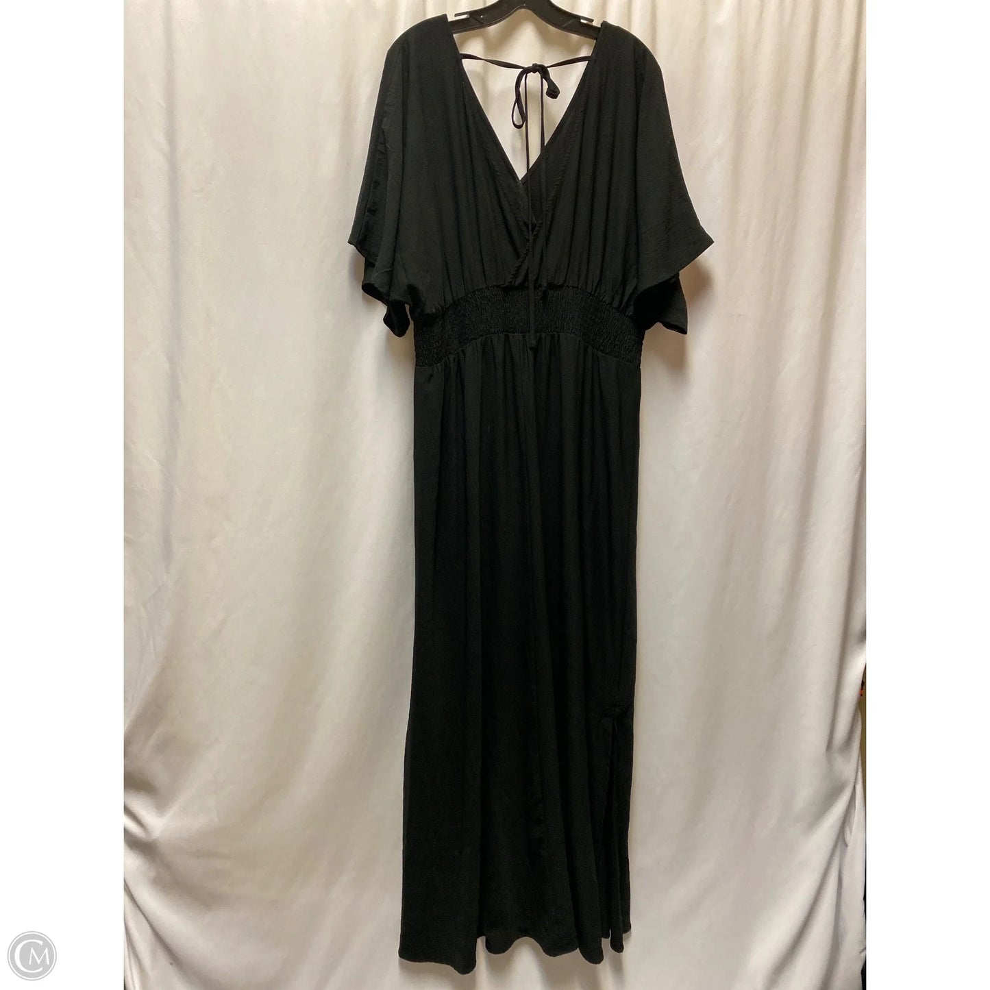 Dress Casual Maxi By Oddi In Black, Size: 3x