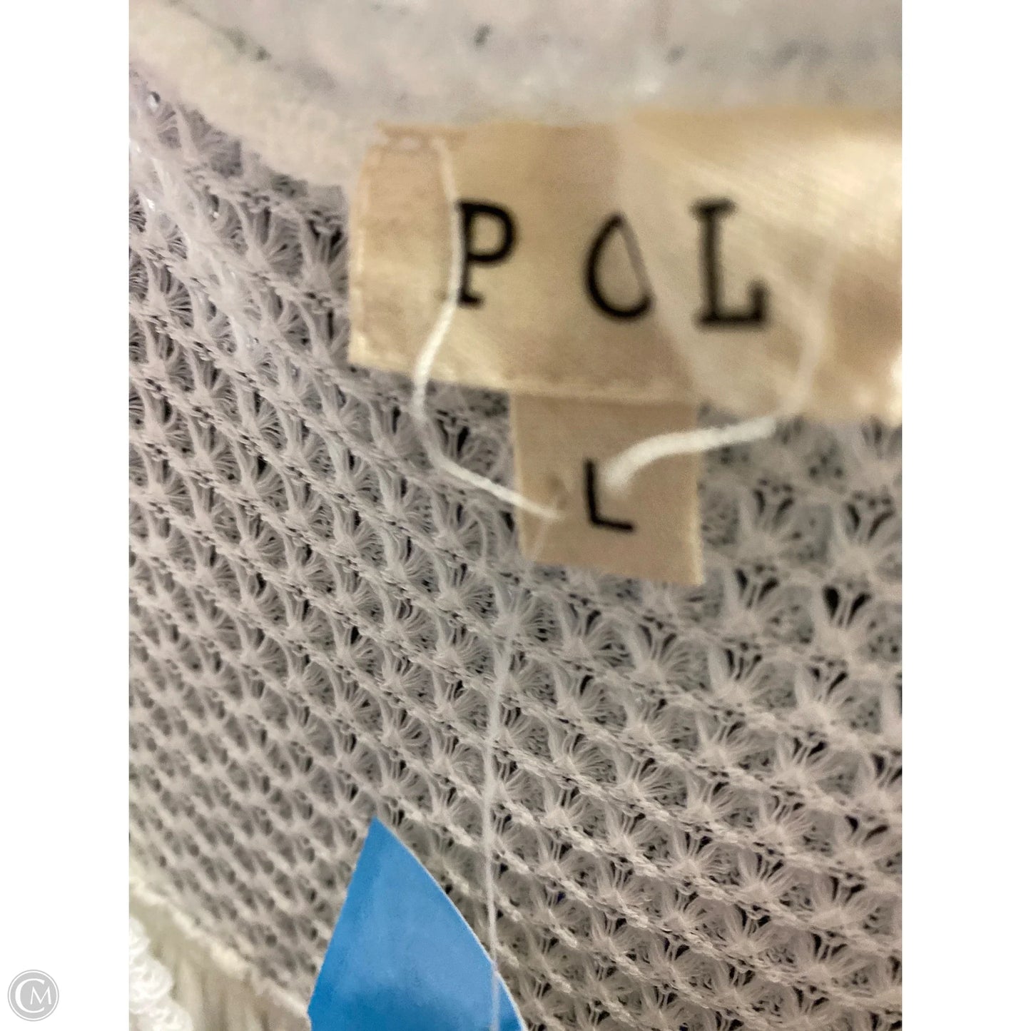 Tunic SS By Pol In White, Size: L