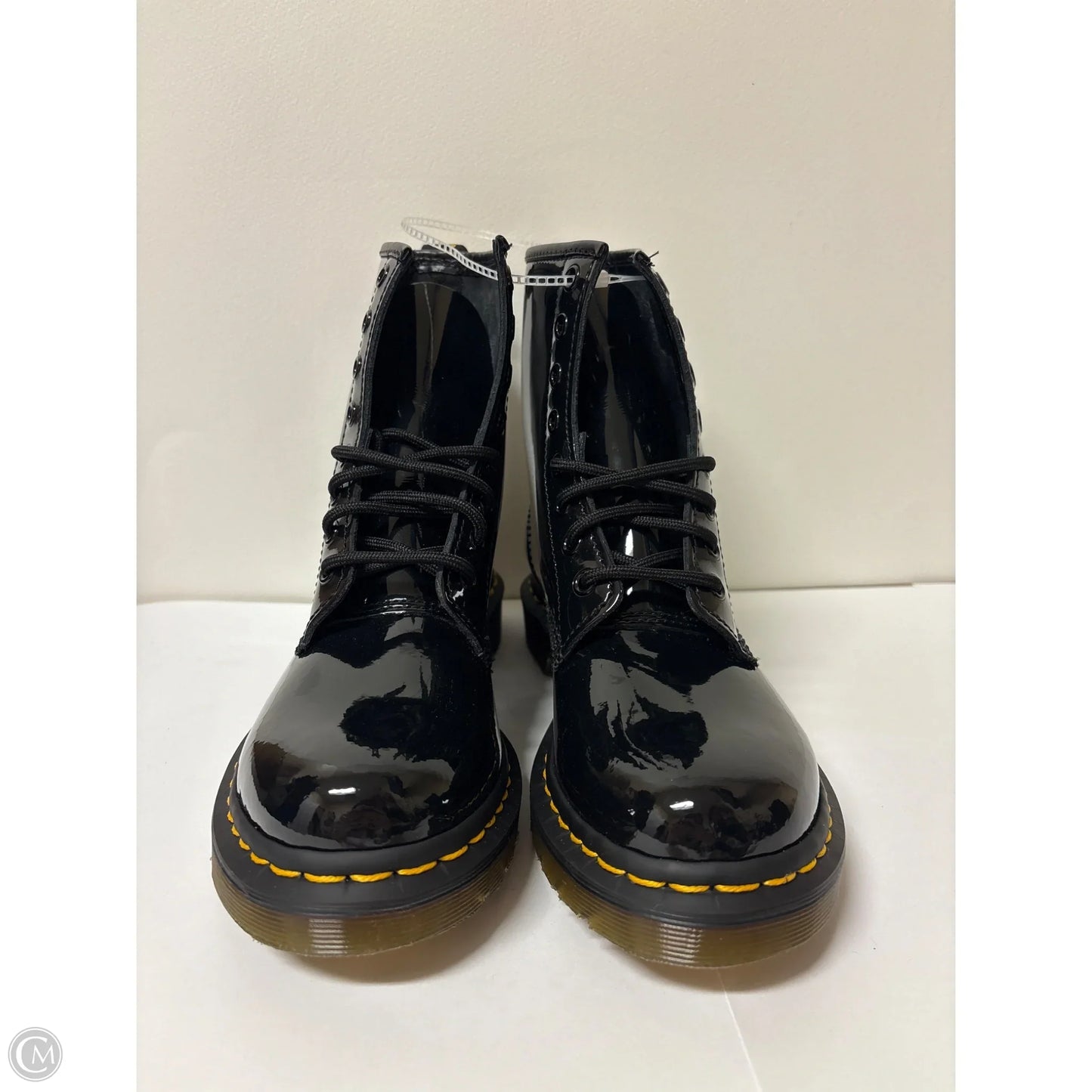 Boots Ankle Flats By Dr Martens In Black, Size: 7