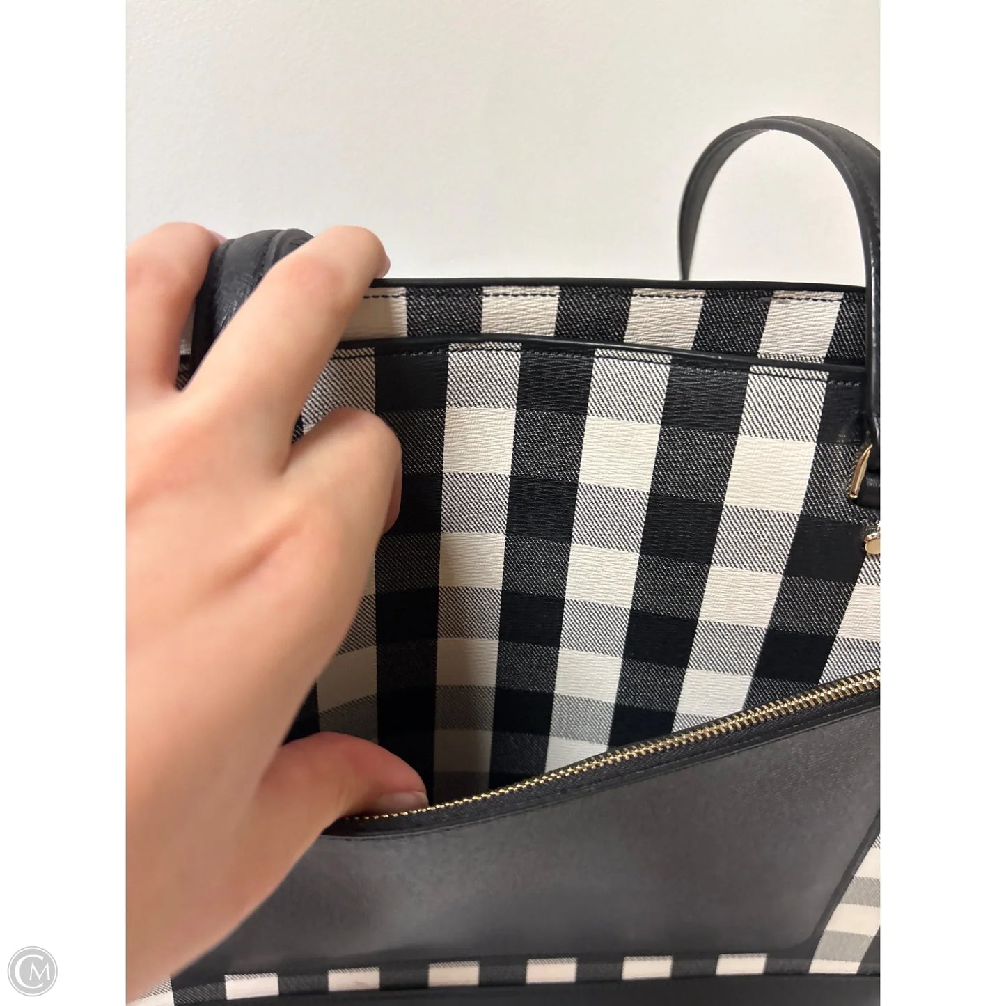 Handbag Designer By Kate Spade, Size: Large