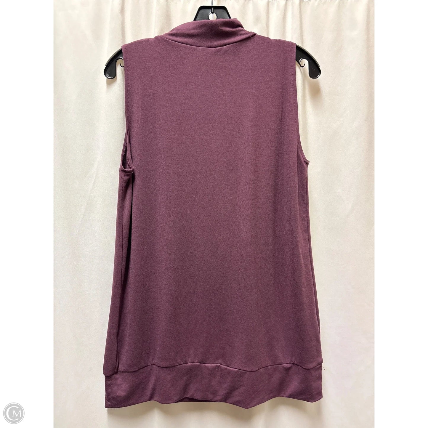 Top Sleeveless By Clothes Mentor In Purple, Size: Xl