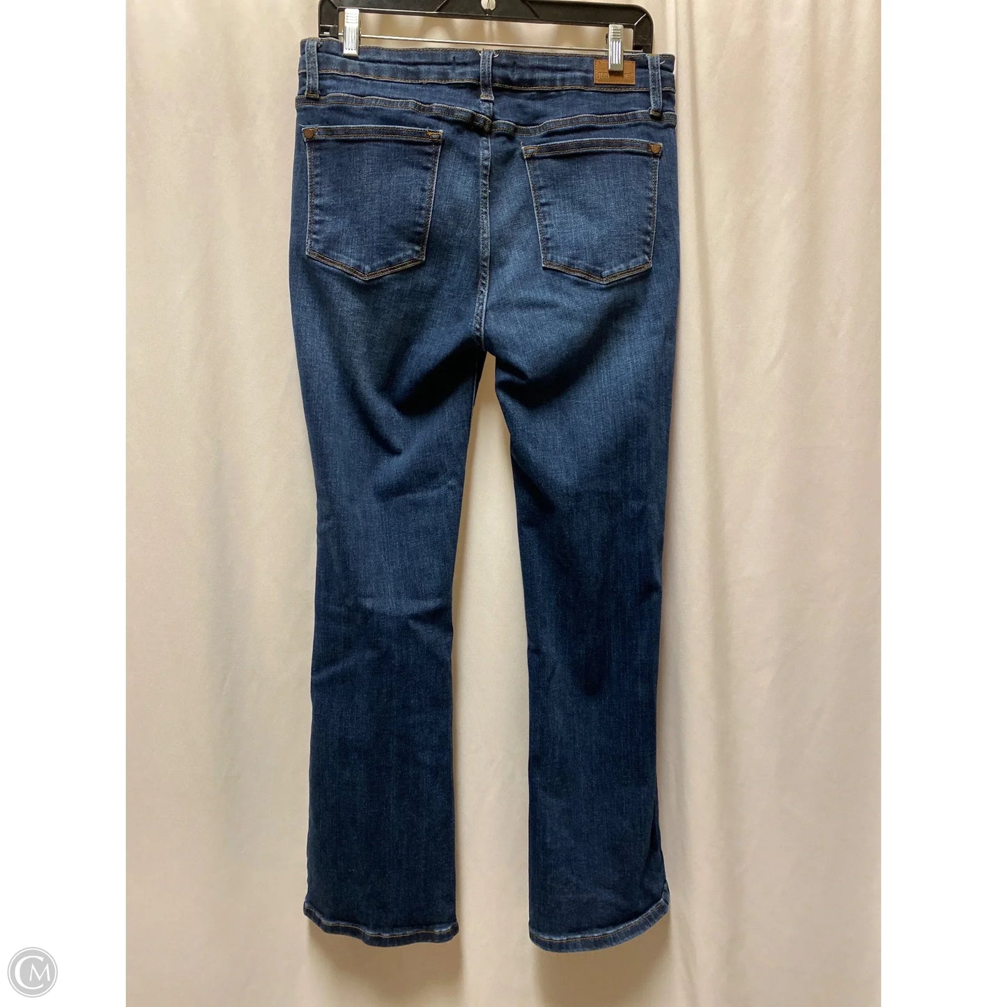 Jeans Boot Cut By Judy Blue In Blue Denim, Size: 12