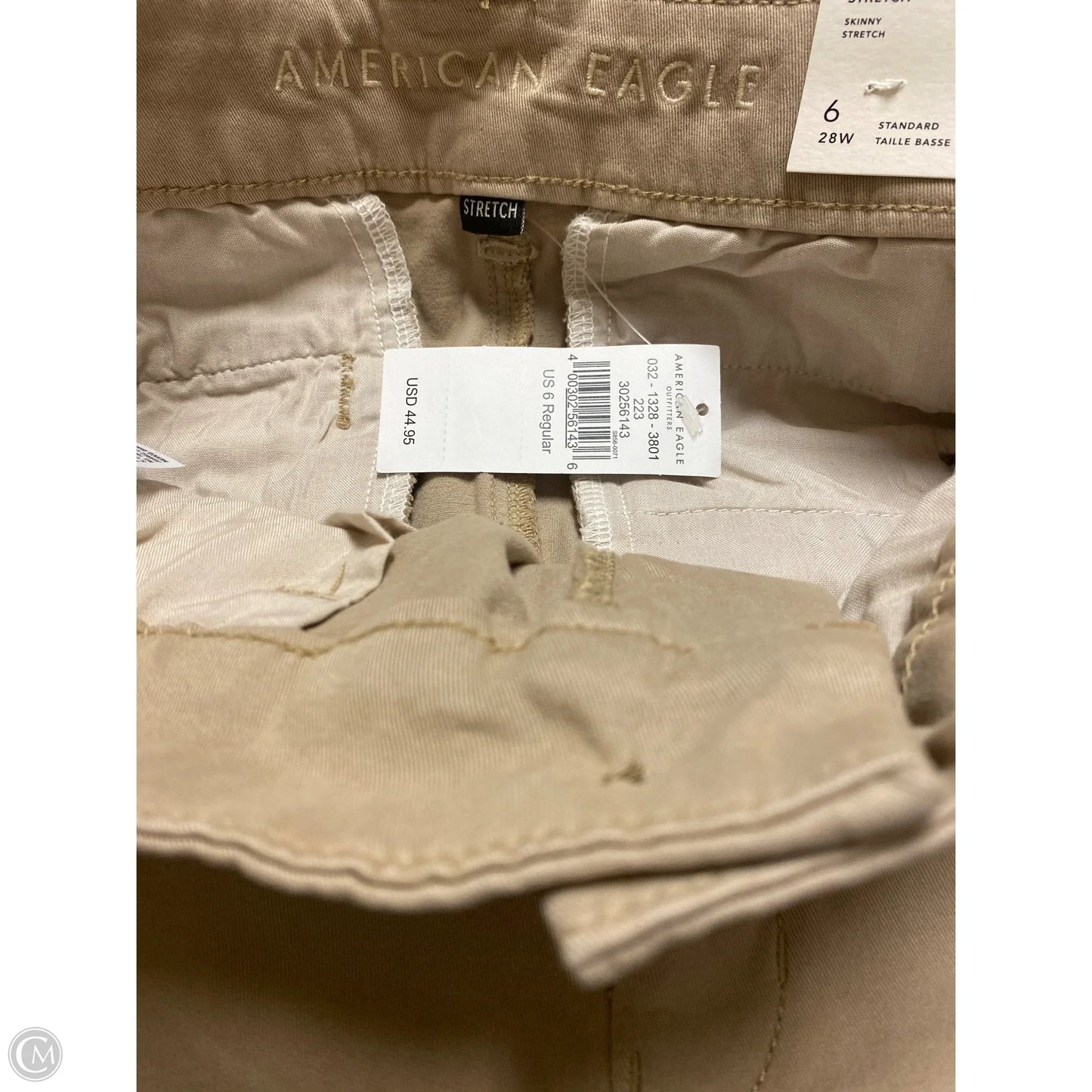 Pants Dress By American Eagle In Tan, Size: 6