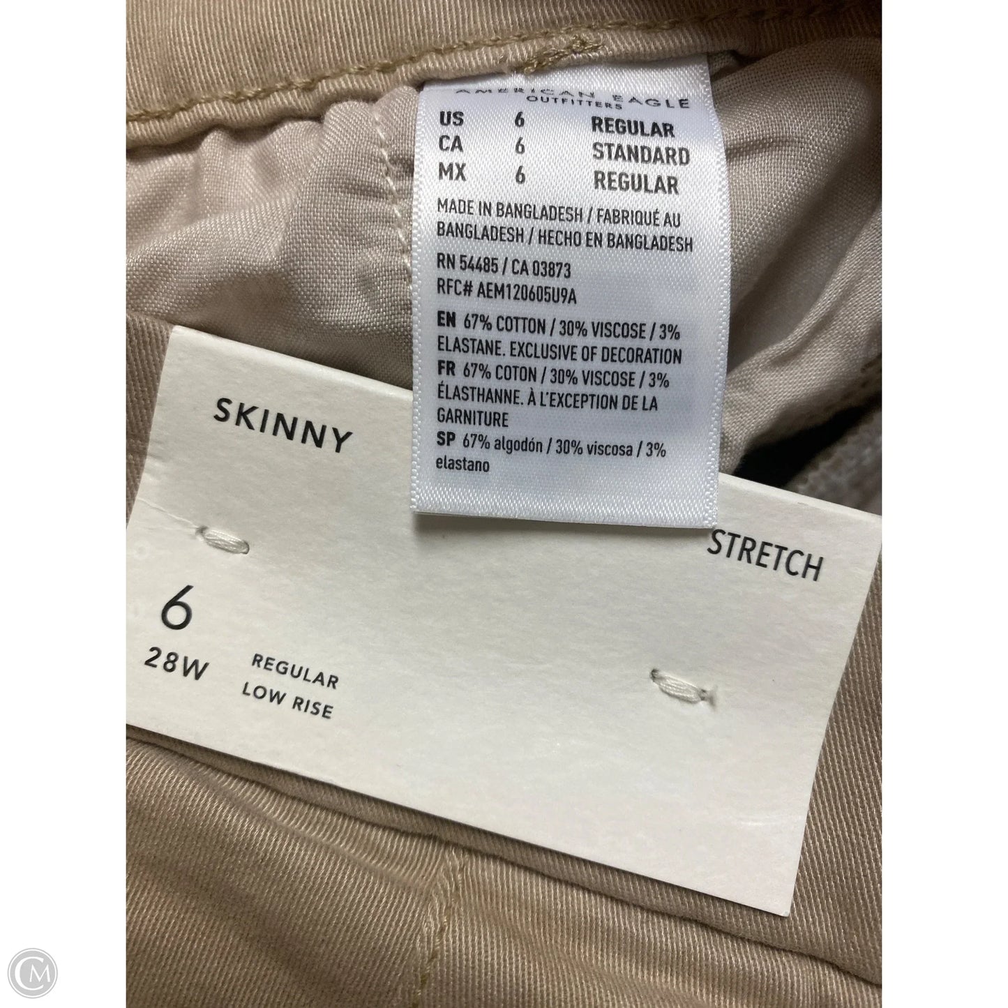 Pants Dress By American Eagle In Tan, Size: 6