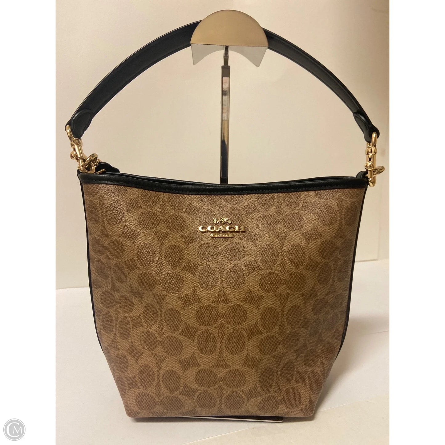 Handbag Designer By Coach, Size: Small