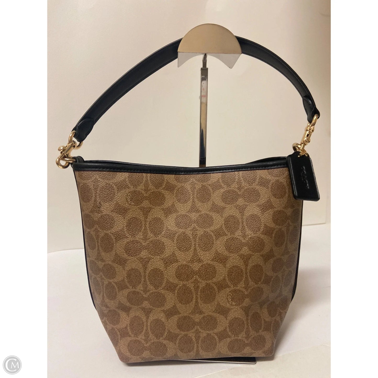 Handbag Designer By Coach, Size: Small