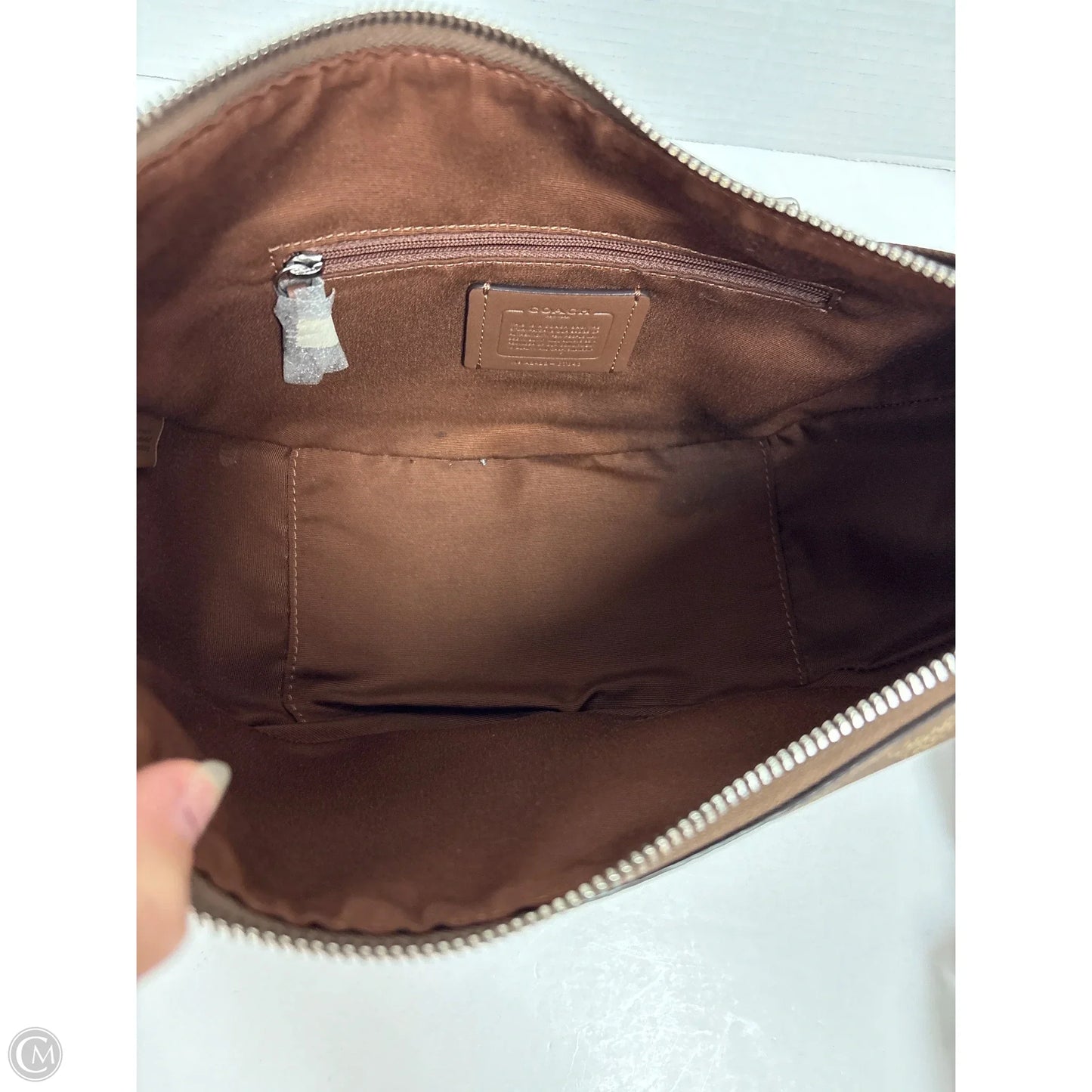 Handbag Designer By Coach, Size: Medium