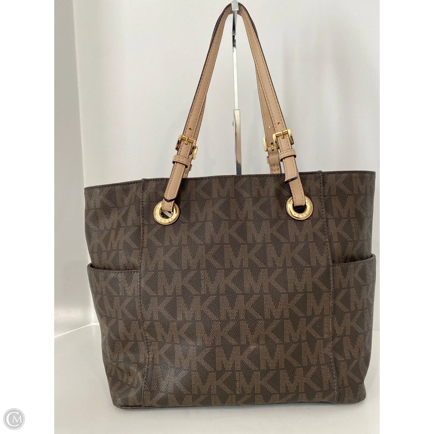 Handbag Designer By Michael Kors, Size: Large