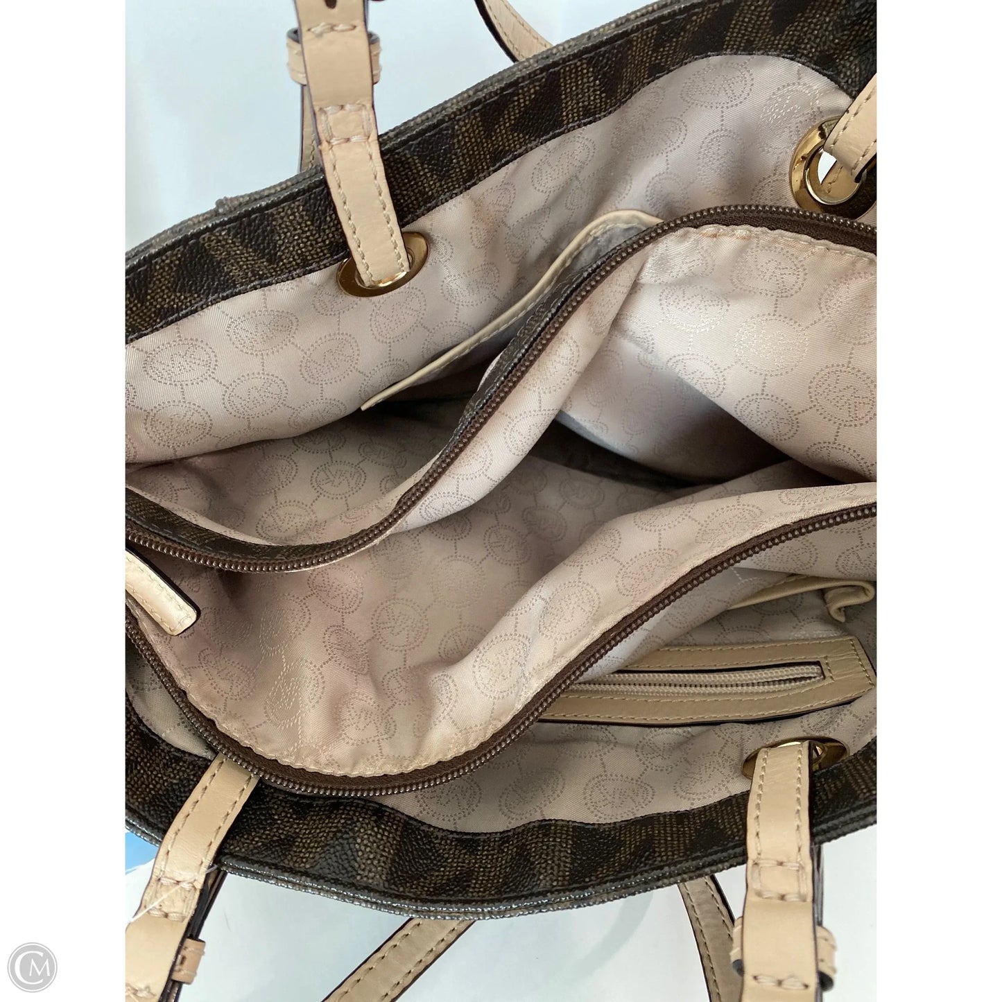 Handbag Designer By Michael Kors, Size: Large