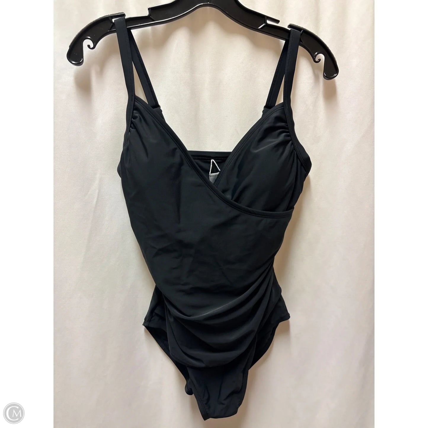 Swimsuit By Clothes Mentor In Black, Size: M