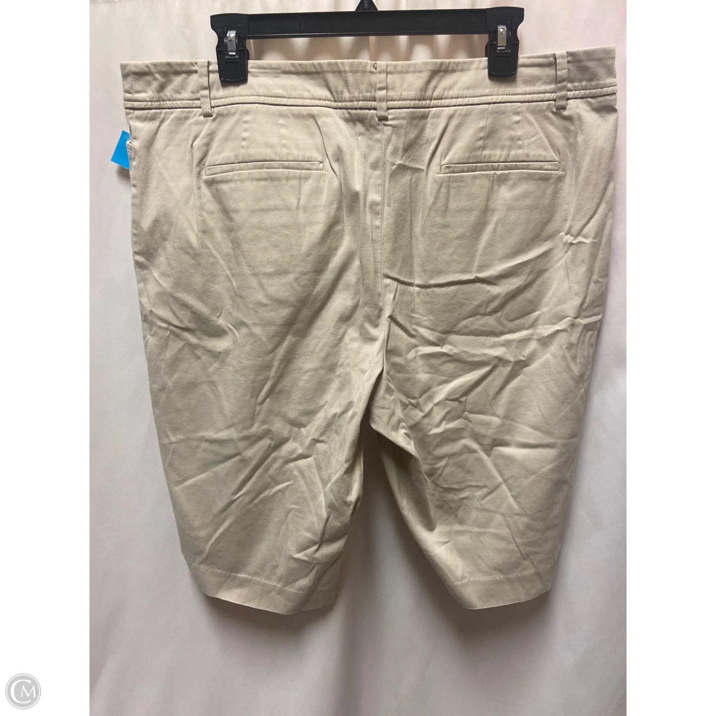 Shorts By Talbots In Tan, Size: 16