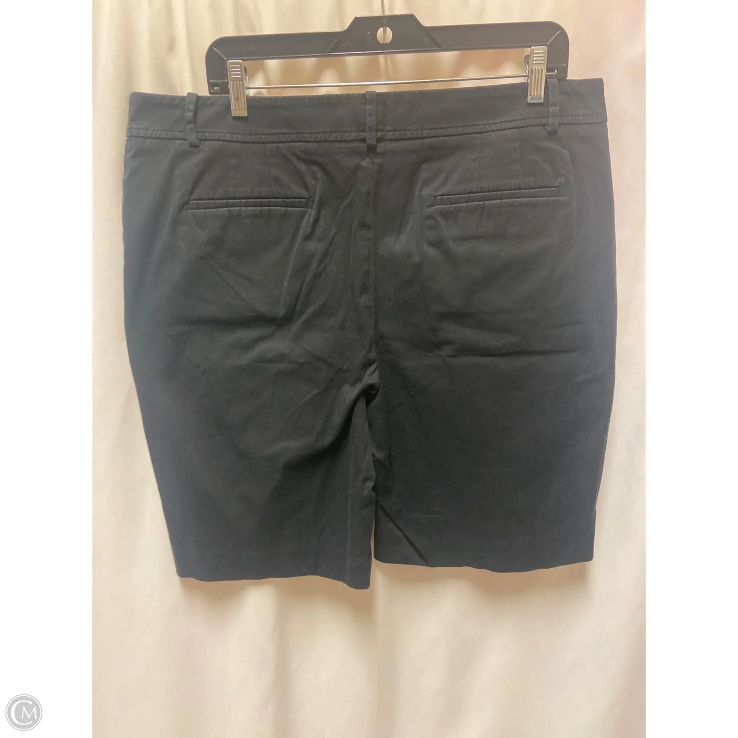 Shorts By Talbots In Black, Size: 16
