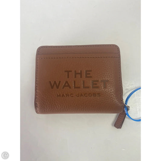 Wallet Luxury Designer By Marc Jacobs, Size: Medium