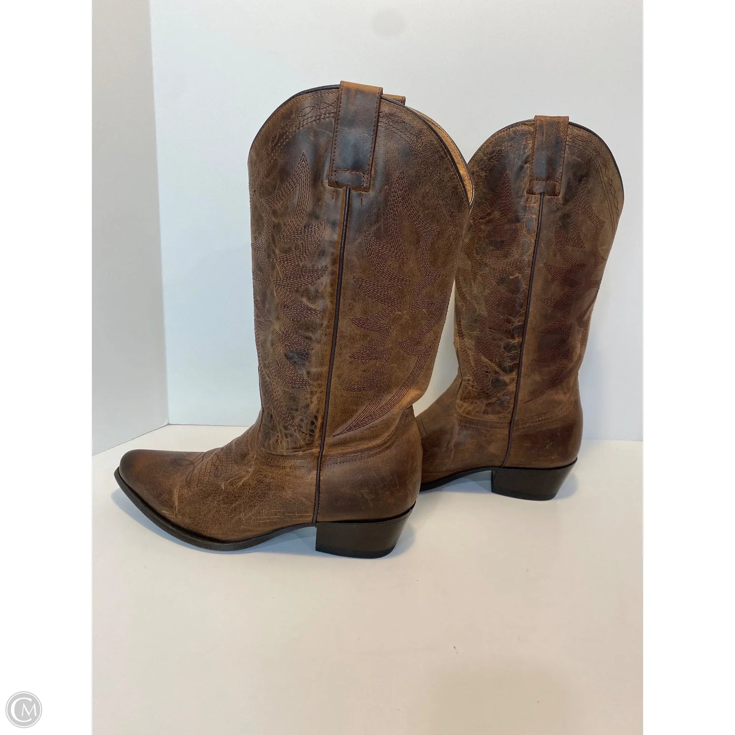 Boots Western By Shyanne In Brown, Size: 8.5