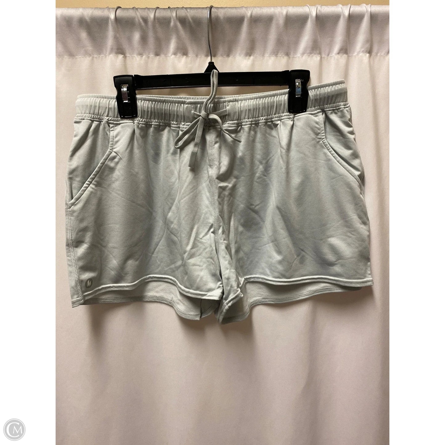 Athletic Shorts By Clothes Mentor In Grey, Size: L