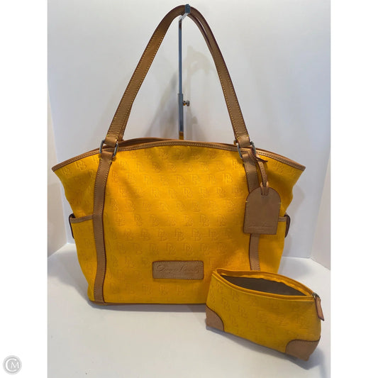 Handbag Designer By Dooney And Bourke, Size: Large