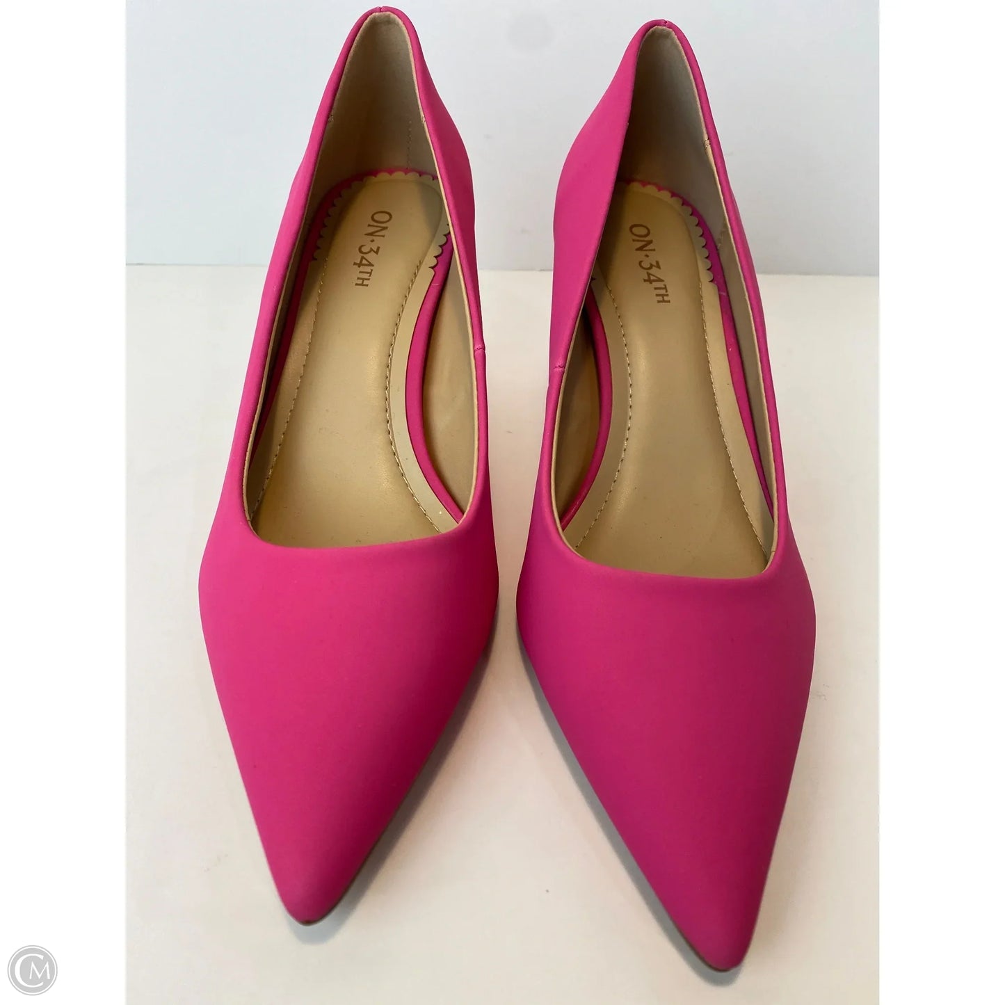 Shoes Heels Kitten By On 34th In Pink, Size: 7