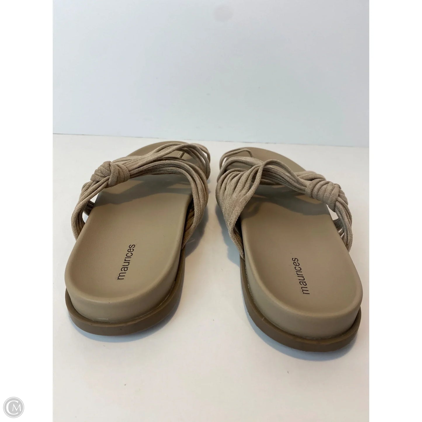 Sandals Flats By Maurices In Taupe, Size: 8