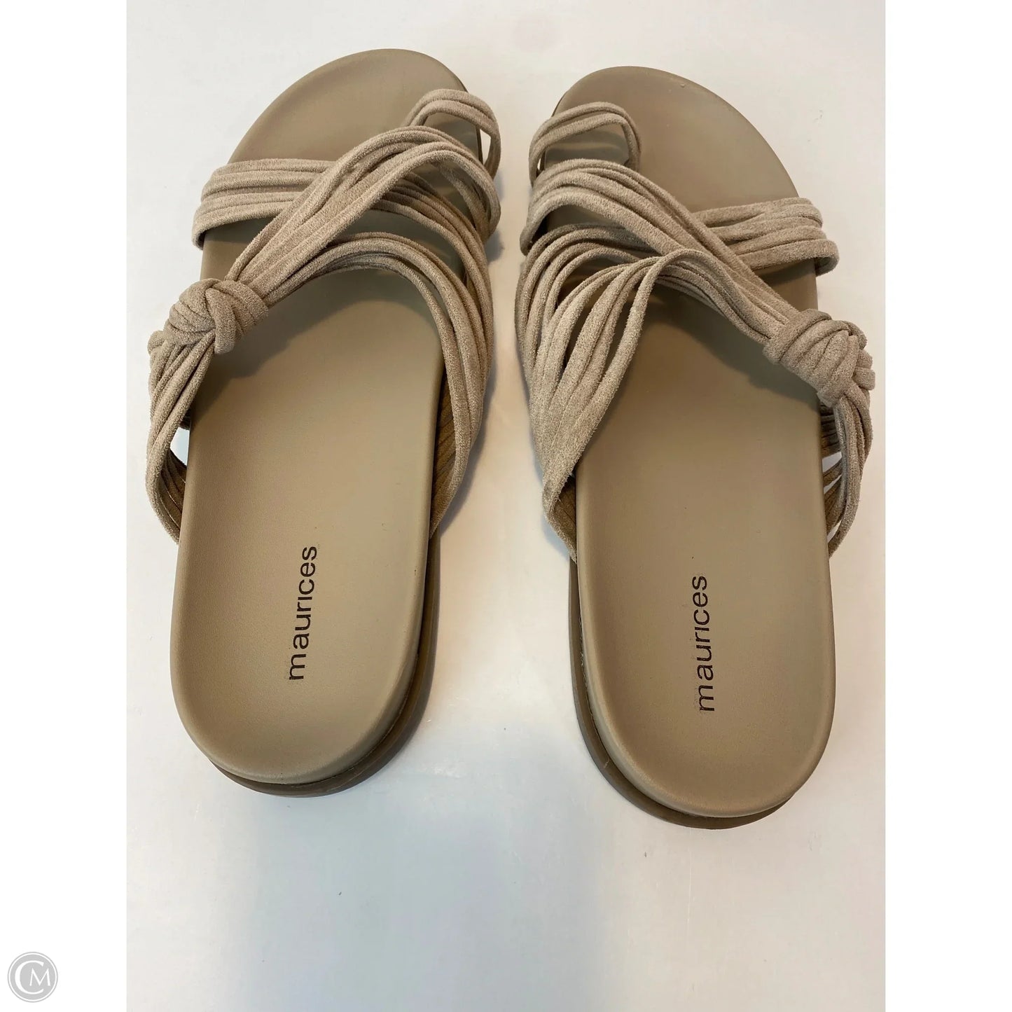 Sandals Flats By Maurices In Taupe, Size: 8