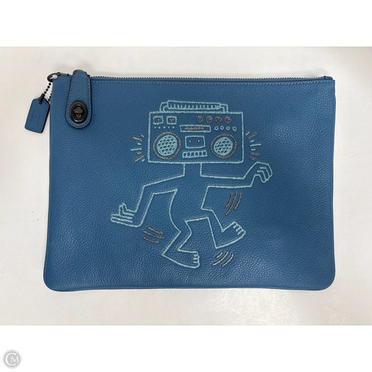 Wristlet Designer By Coach, Size: Large