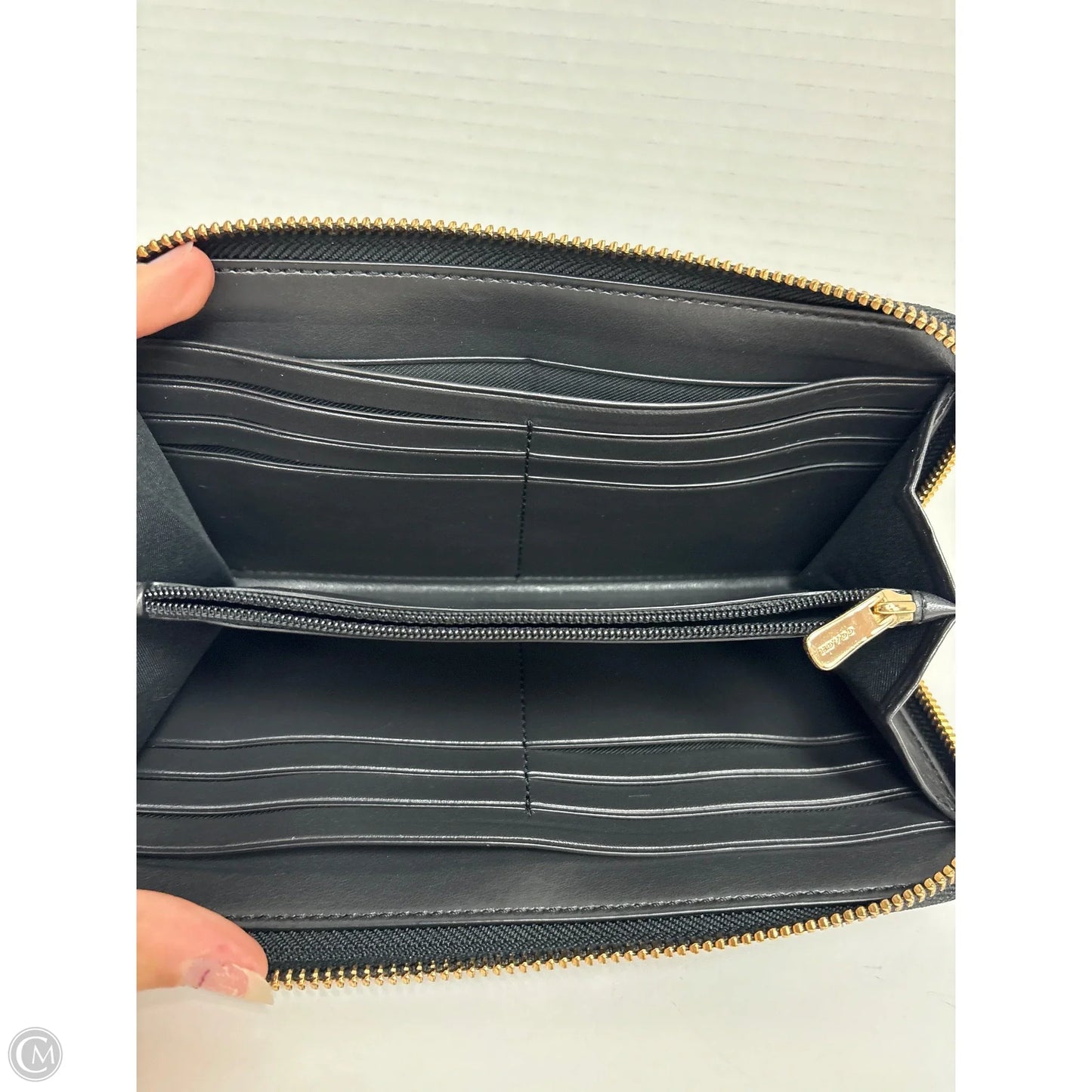 Wallet Designer By Coach, Size: Large